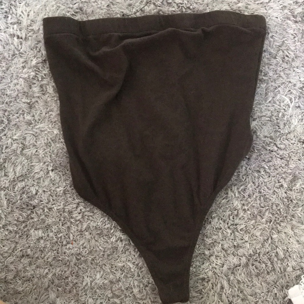 Pacsun brown bodysuit